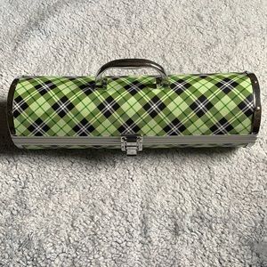 Primeware Gala Plaid Wine Purse